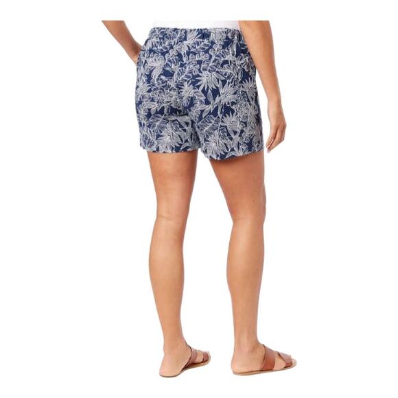 Briggs Ladies' Linen Blend Pull-On Shorts - Picture 4 of 9